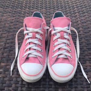 Double Tongue Converse All Stars